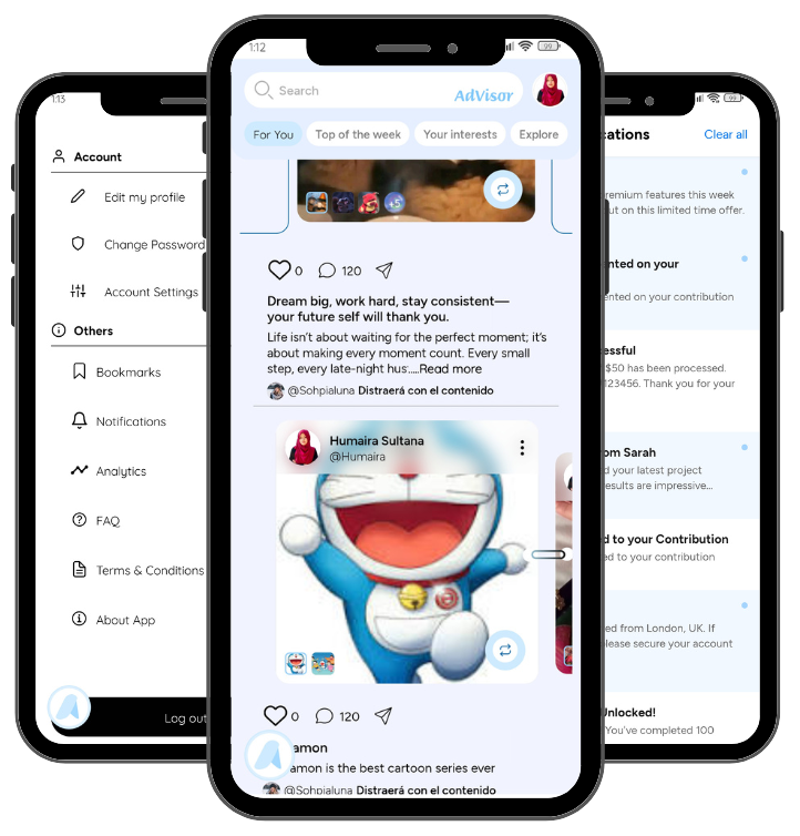 Risus - Social media Platform