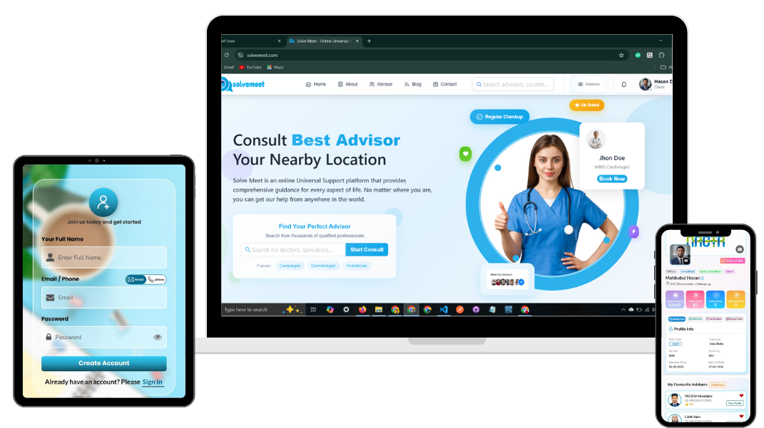 Solvemeet - Consultation Platform